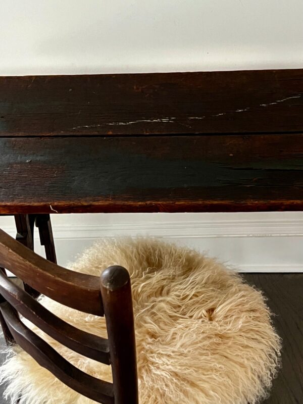 Vintage 19th Century Utility Table - Image 3