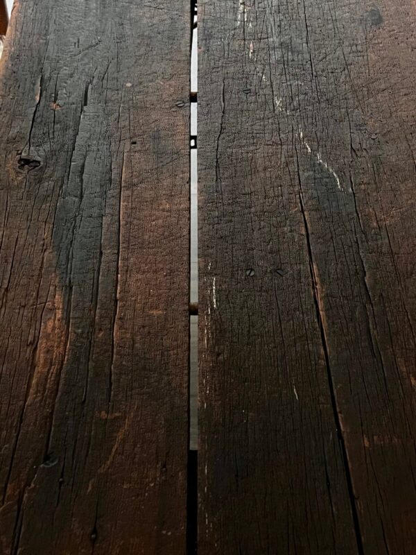 Vintage 19th Century Utility Table - Image 2