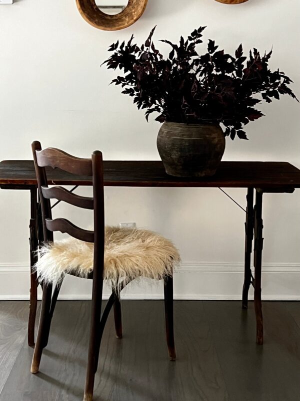 Vintage 19th Century Utility Table - Image 4