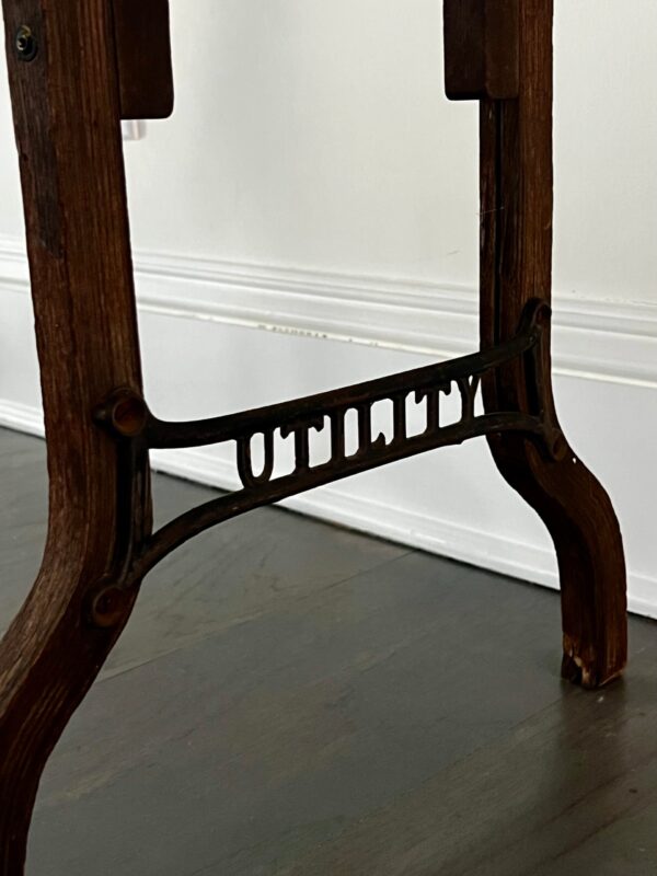 Vintage 19th Century Utility Table