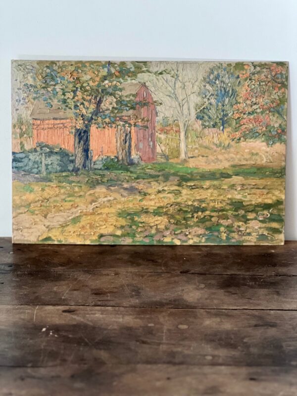 Country Landscape Oil Painting