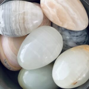 Assorted Marble Eggs Collection